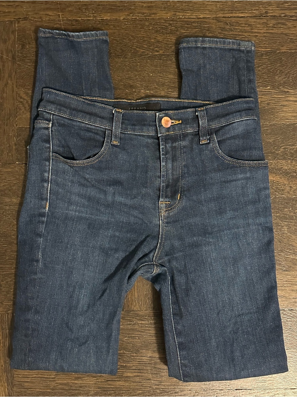 J Brand - Maria High Rise Skinny - Everlast - size 26